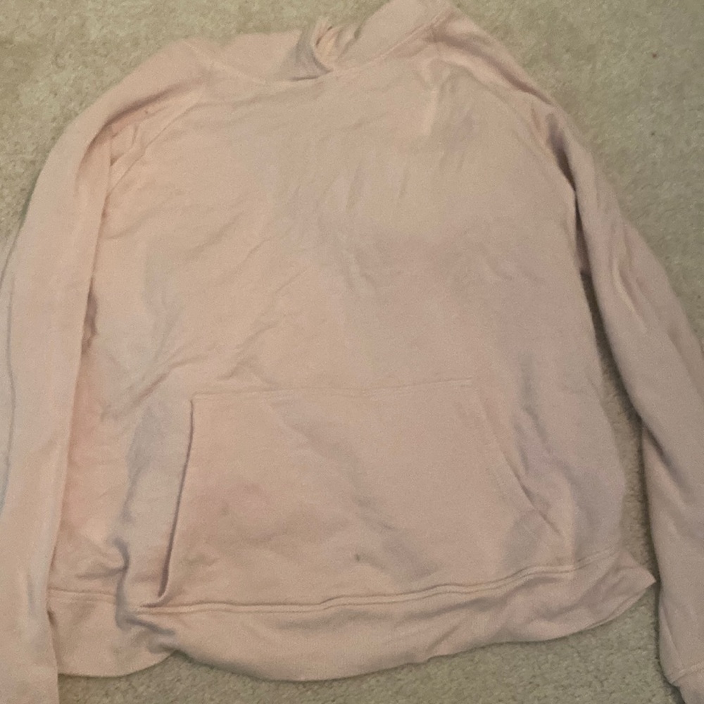 Athleta Girl Pink Sweatshirt